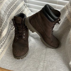 Timberland work boots